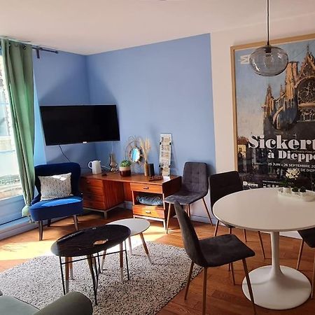 Appartement Calme Centre-Ville. Dieppe Kültér fotó
