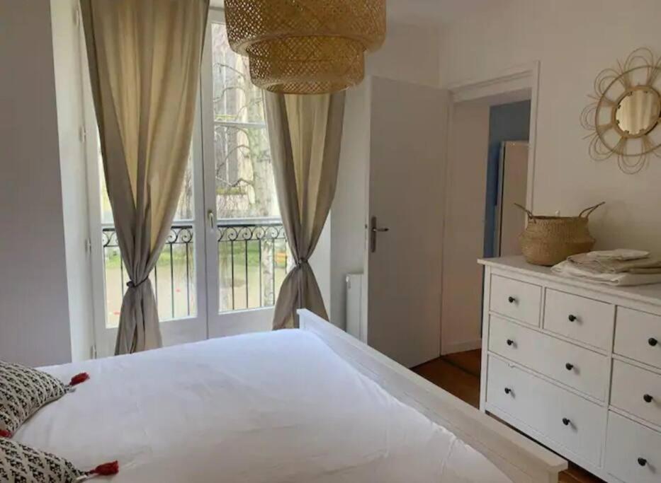 Appartement Calme Centre-Ville. Dieppe Kültér fotó